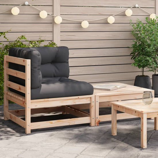 garden corner sofa with cushions and footstool   garden sofa