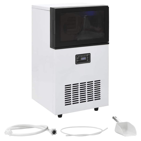 Ice Cube Machine Black 45 kg / 24 h