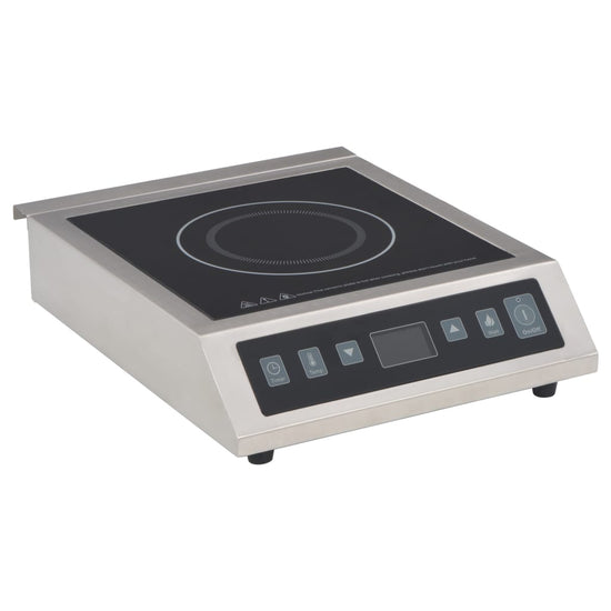 Electric Tabletop Induction Hob with Touchscreen 3500 W